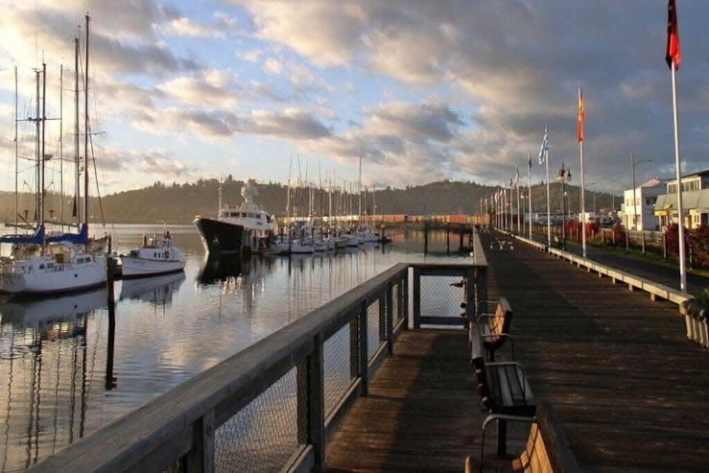 #Stayinmydistrict Historic Apartment Near Downtown Coos Bay Esterno foto