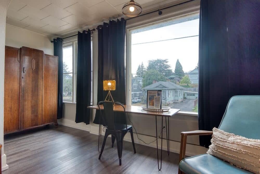 #Stayinmydistrict Historic Apartment Near Downtown Coos Bay Esterno foto